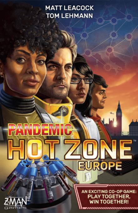 Pandemic: Hot Zone – Europe image