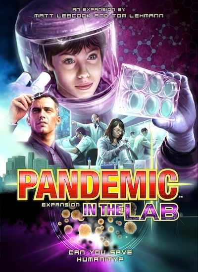 Pandemic: In the Lab image