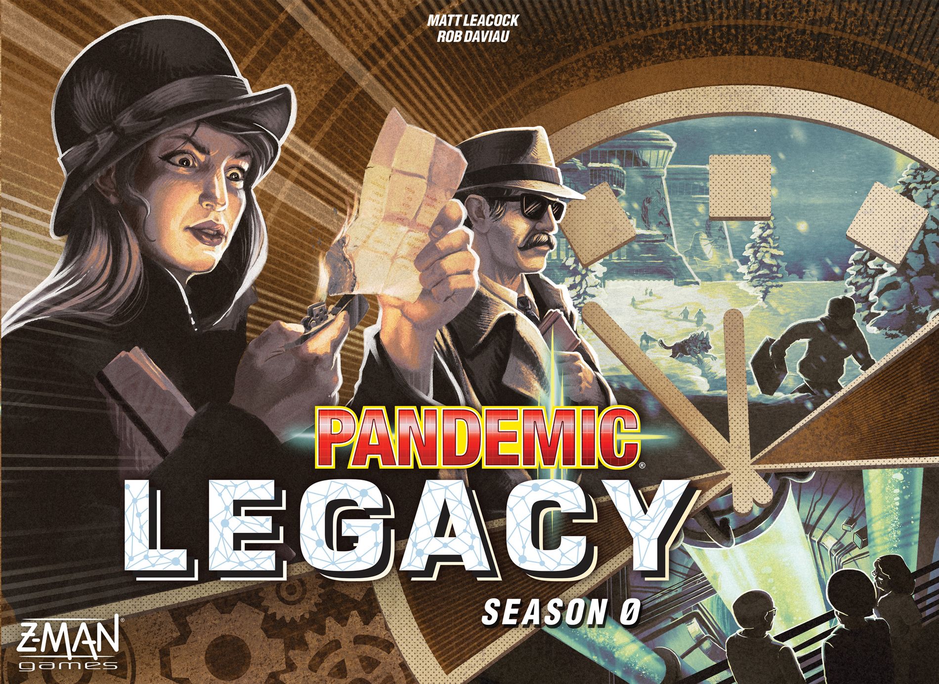 Pandemic Legacy: Season 0 image