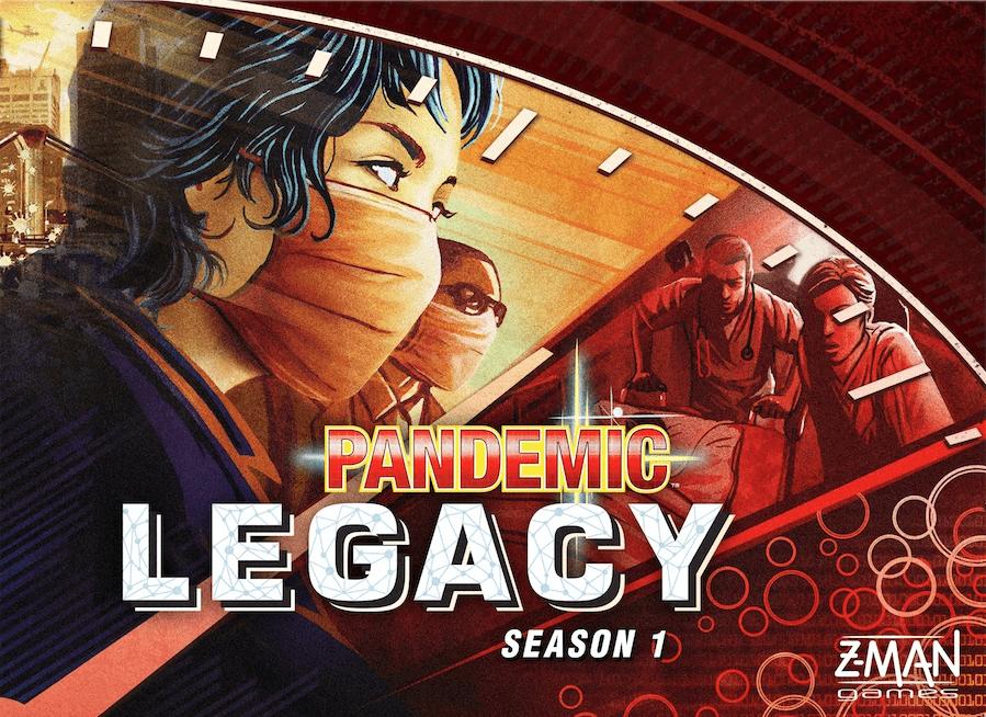 Pandemic Legacy: Season 1 image