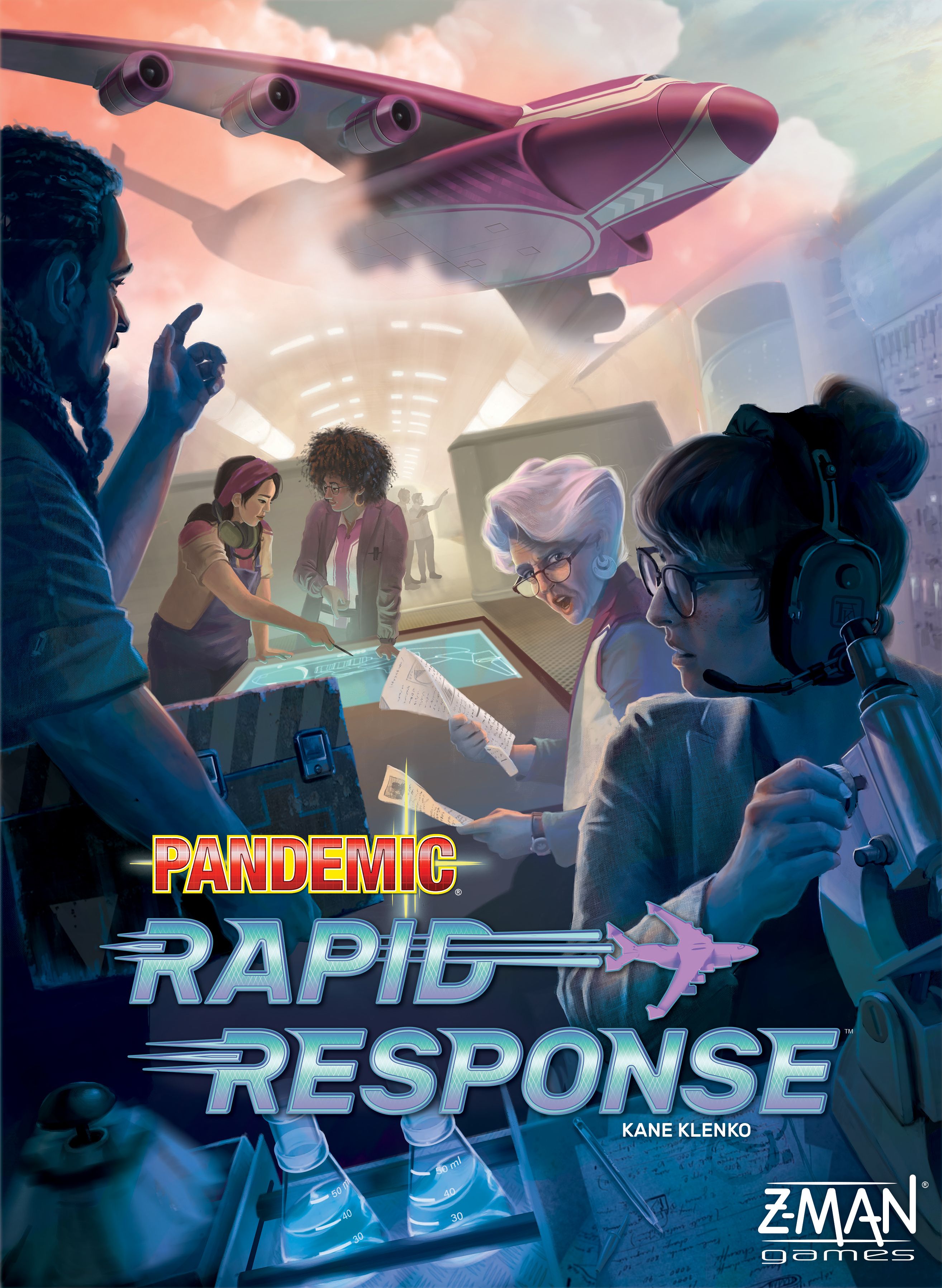 Pandemic: Rapid Response image