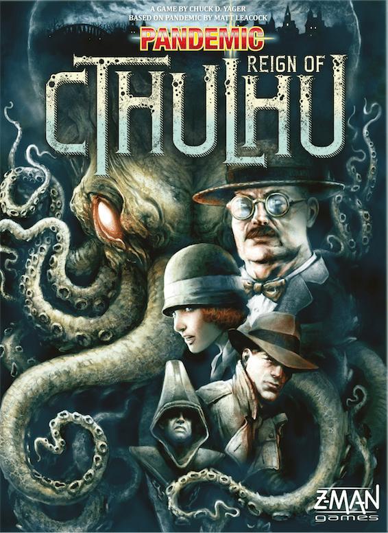 Pandemic: Reign of Cthulhu image