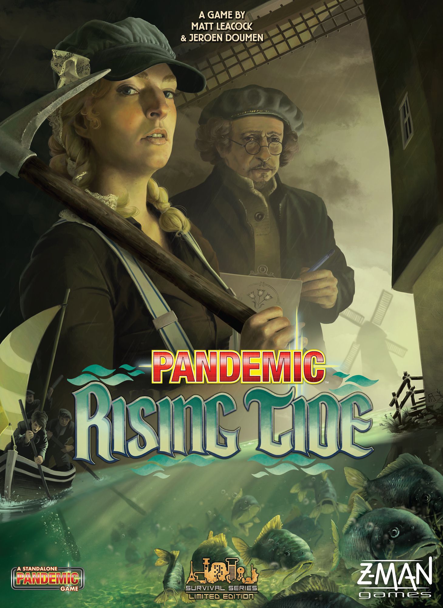 Pandemic: Rising Tide image