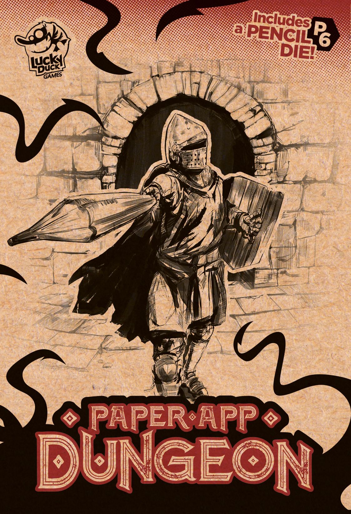 Paper App Dungeon image