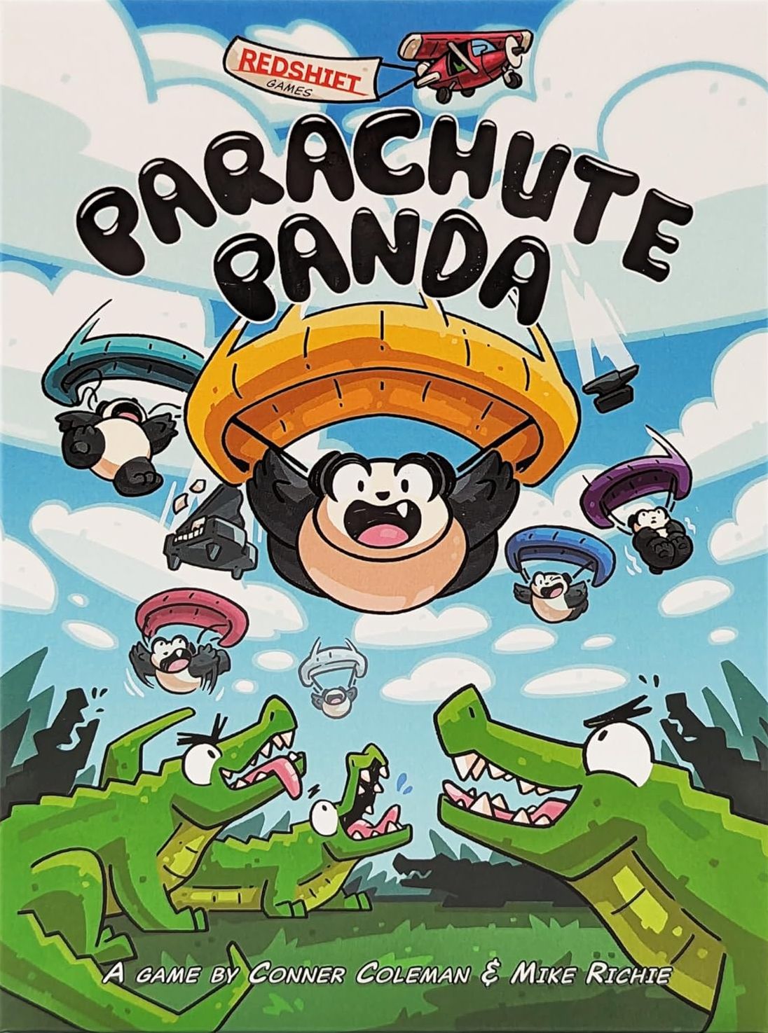 Parachute Panda image