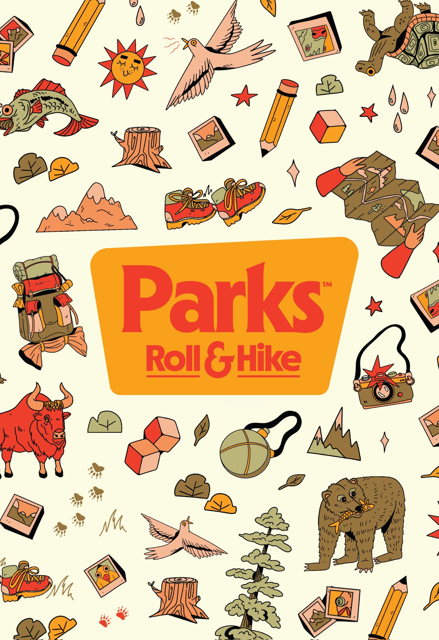 Parks: Roll & Hike image