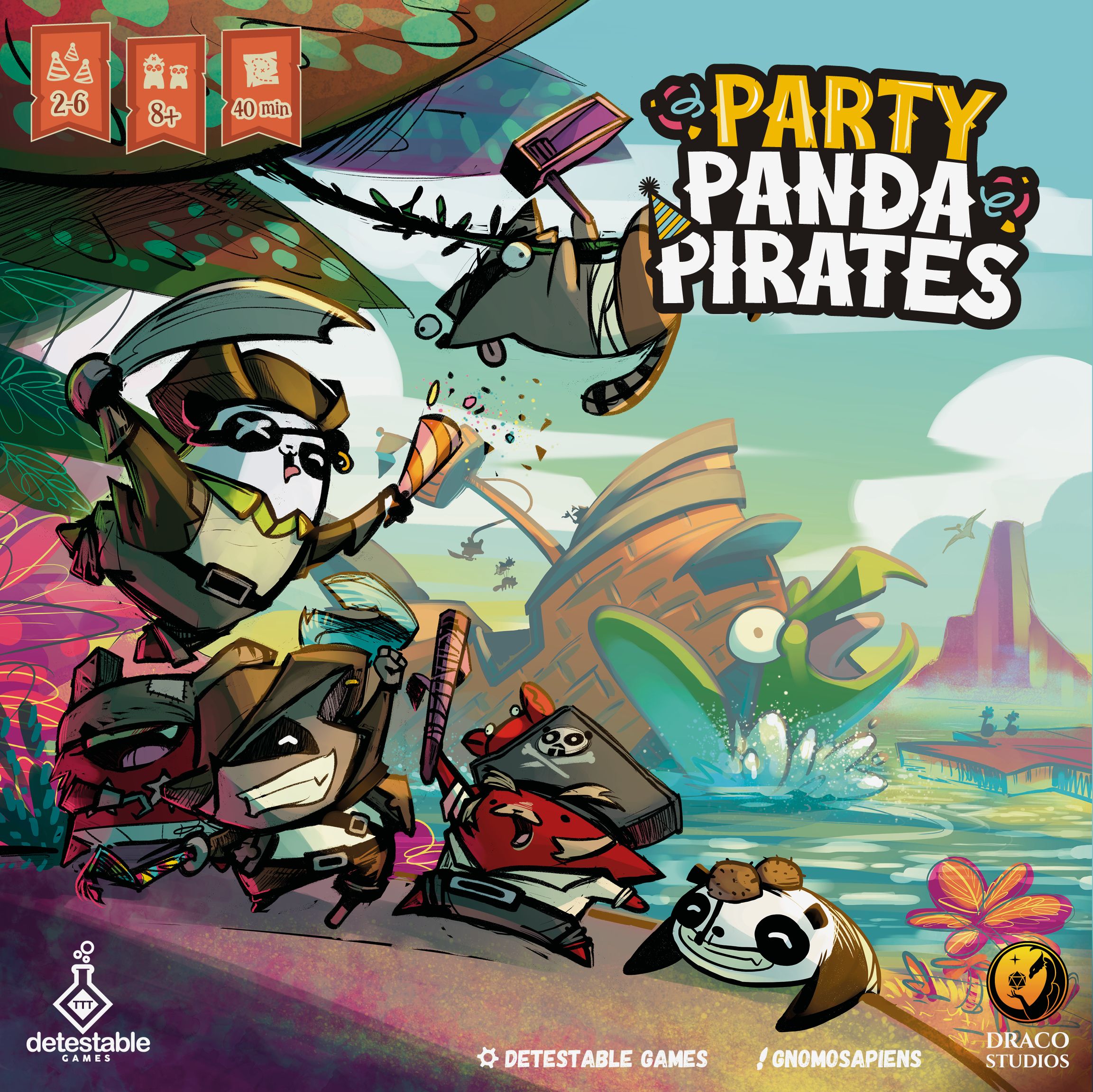 Party Panda Pirates image