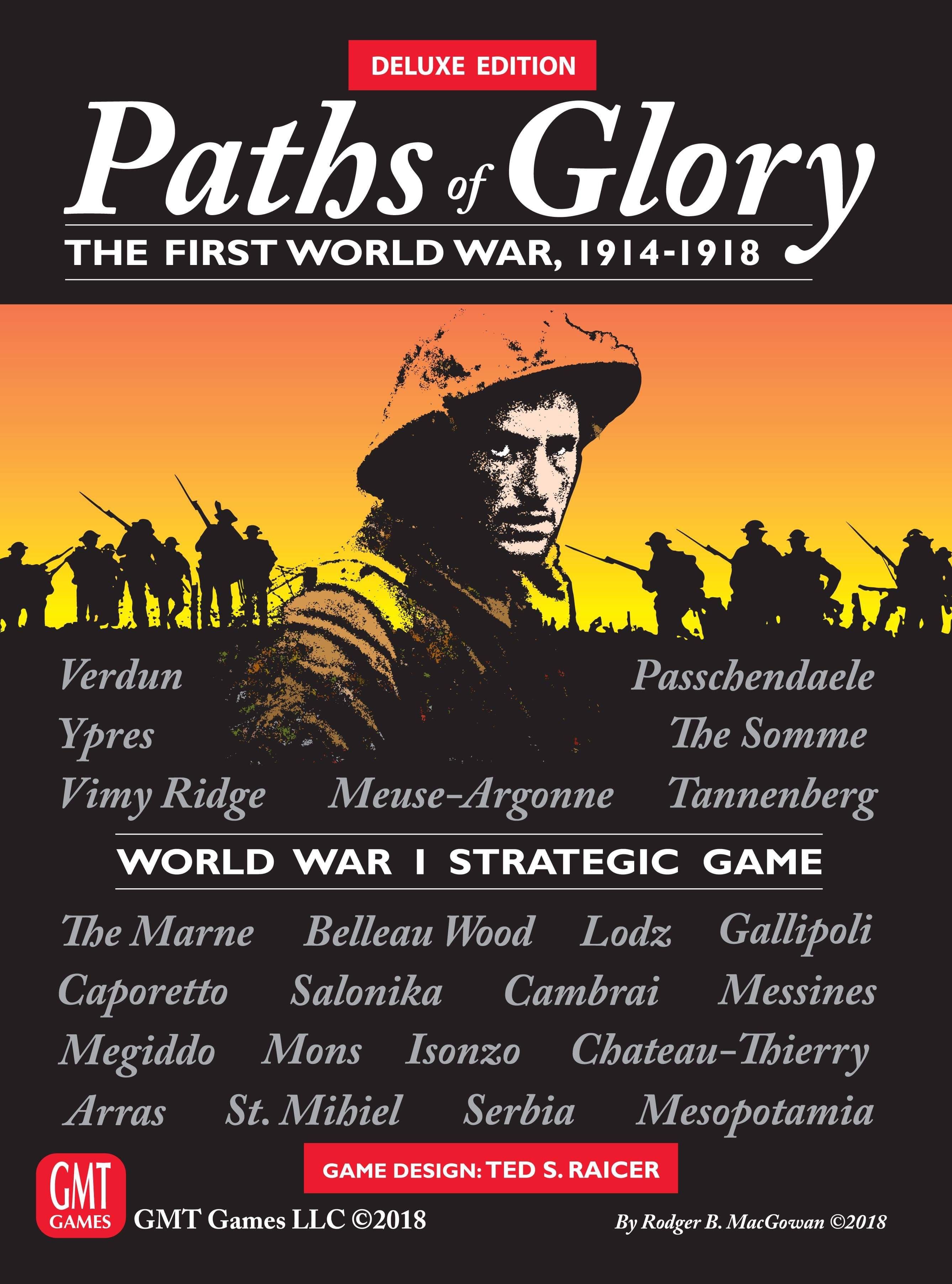 Paths of Glory Deluxe (2nd Edition) image