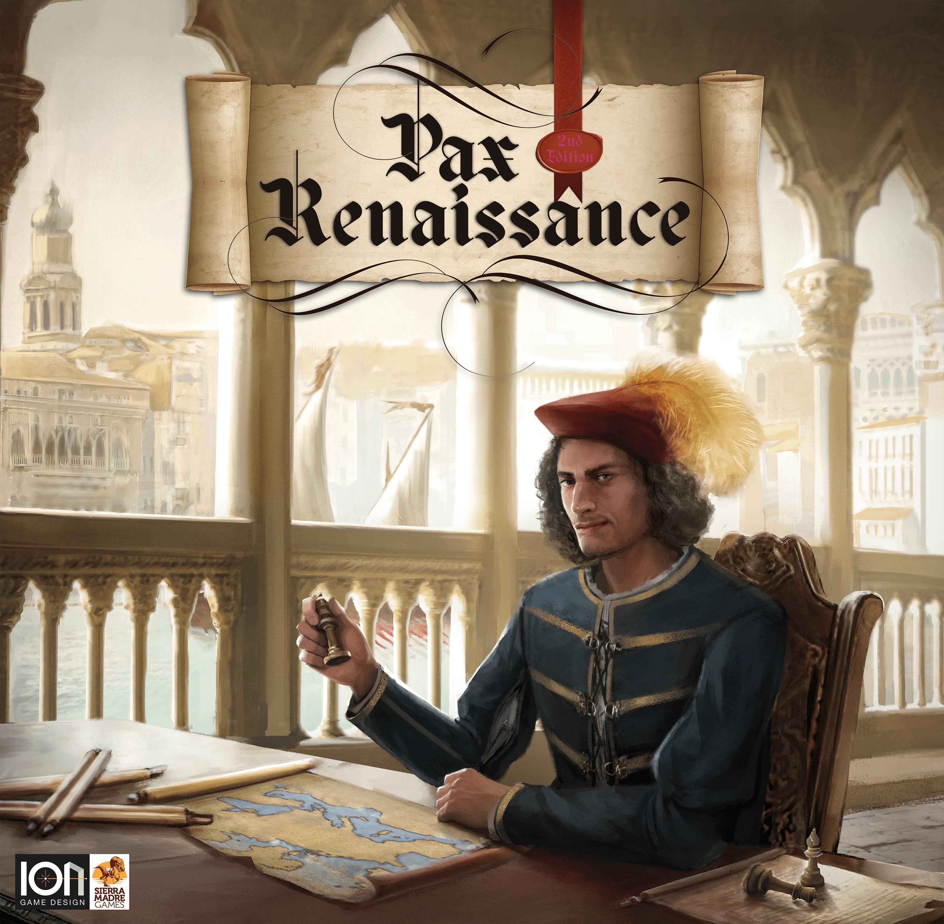 Pax Renaissance: 2nd Edition image
