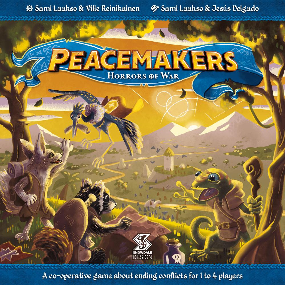 Peacemakers: Horrors Of War image