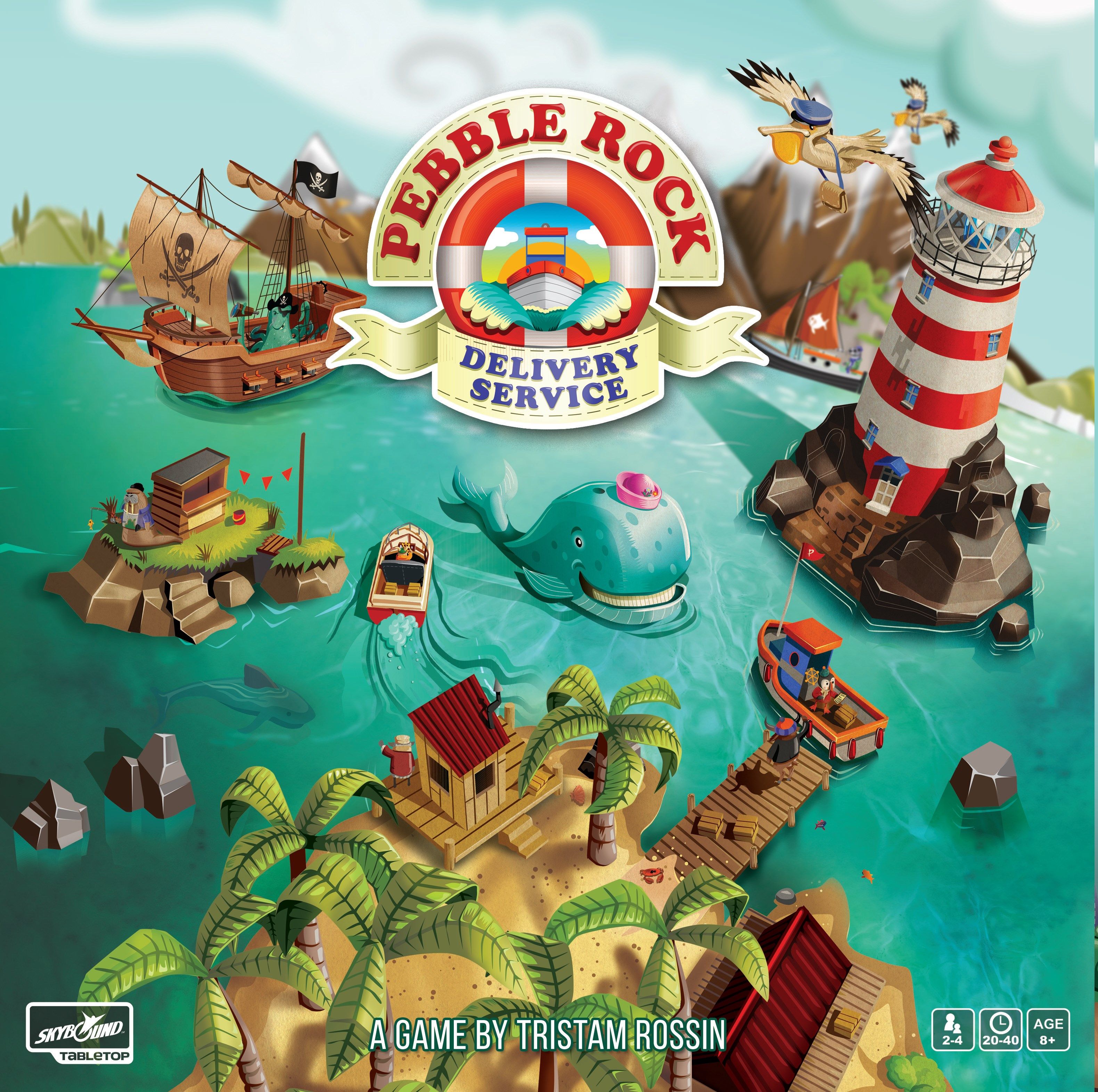 Pebble Rock Delivery Service image