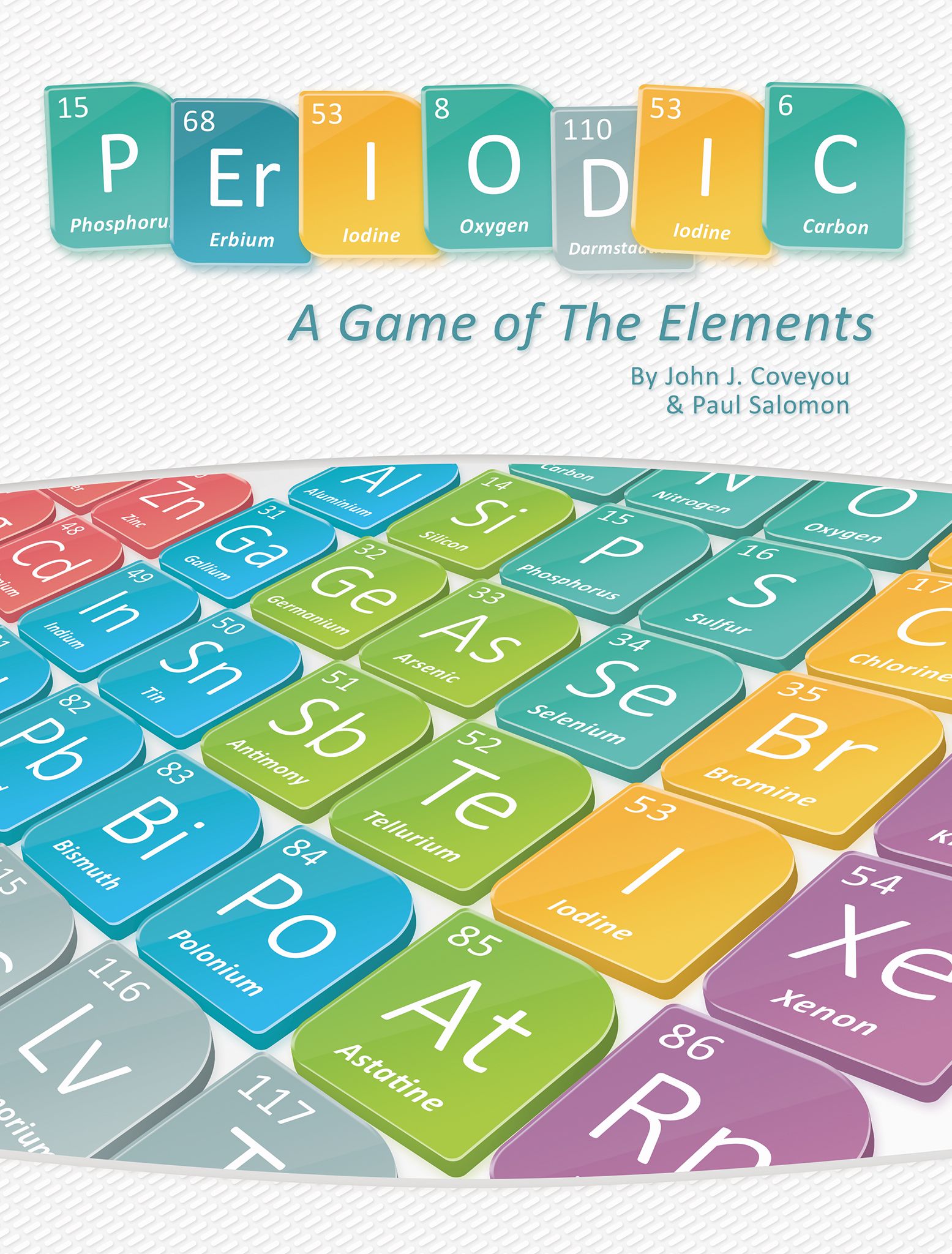 Periodic: A Game of The Elements image