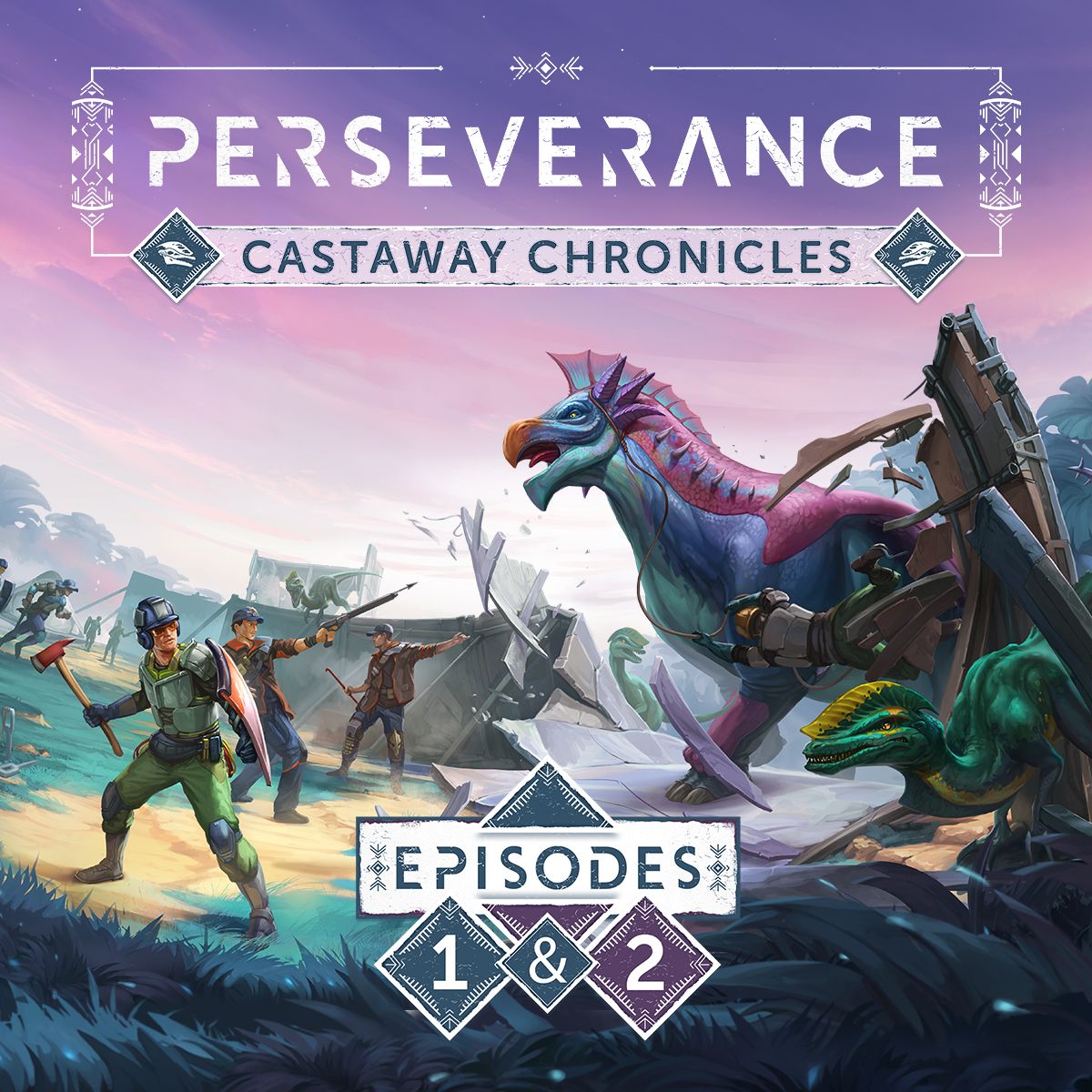 Perseverance: Castaway Chronicles – Episodes 1 & 2 (Deluxe Version) image