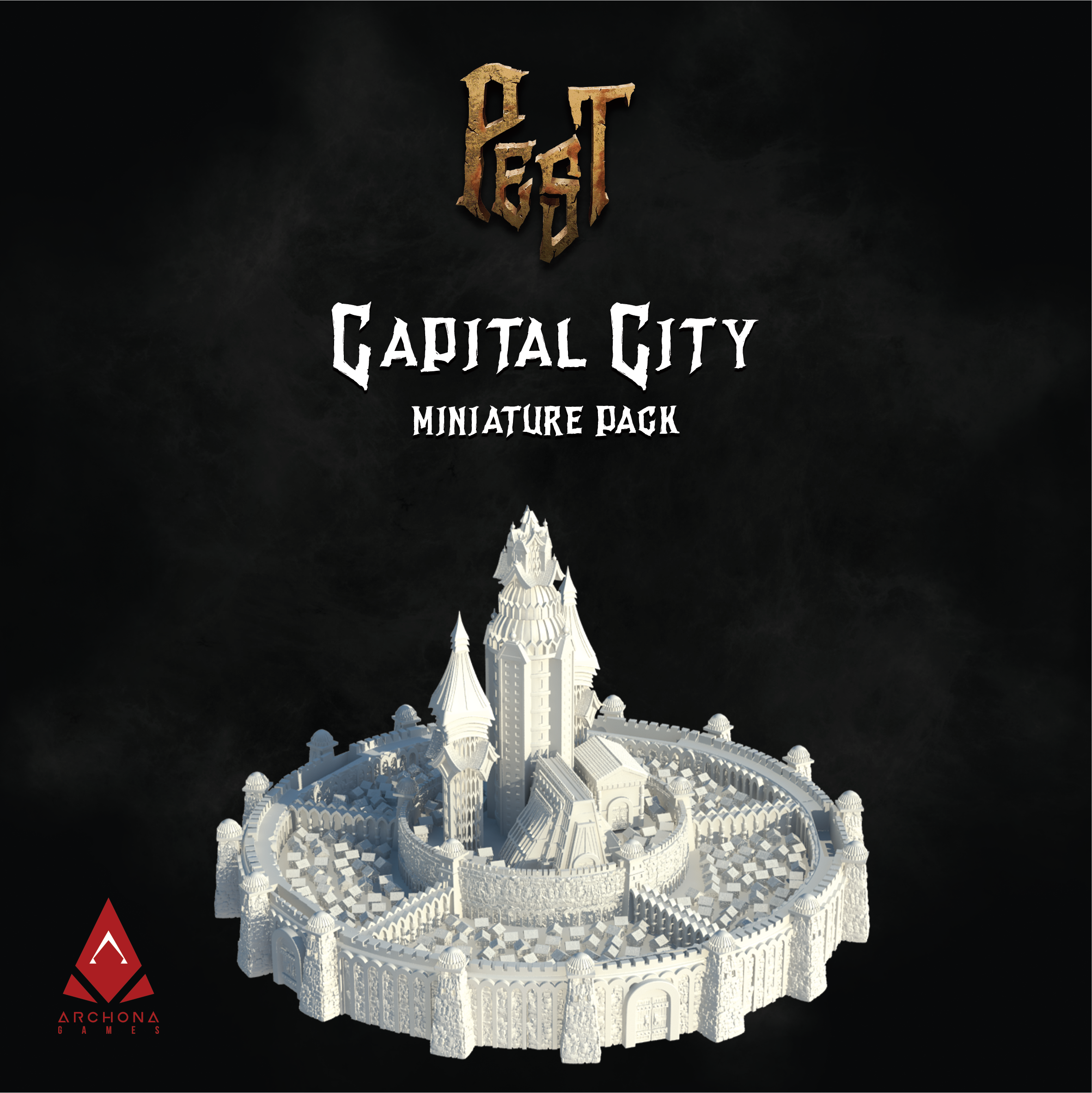 Pest: Capital City Miniature Pack image