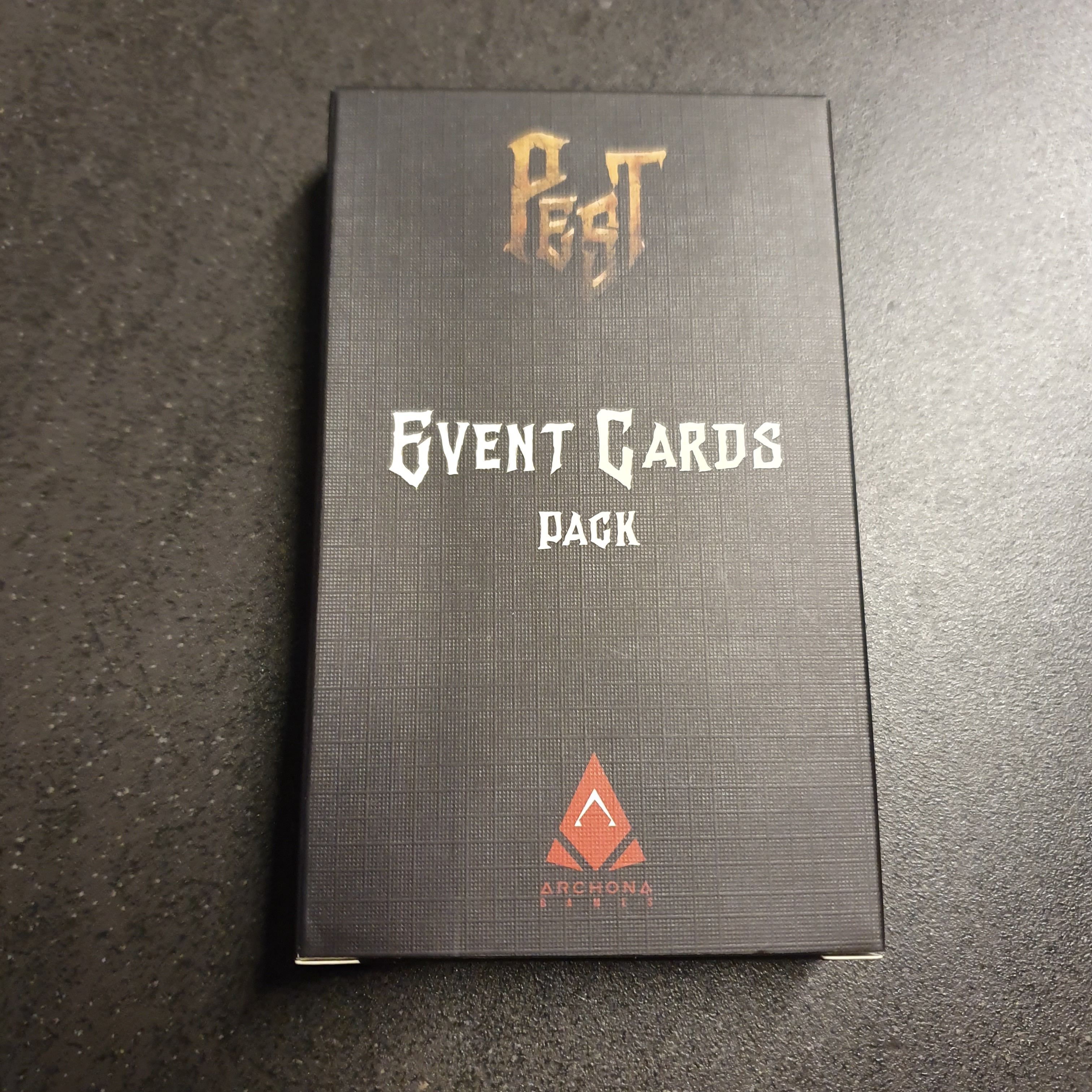 Pest: Event Cards Pack image