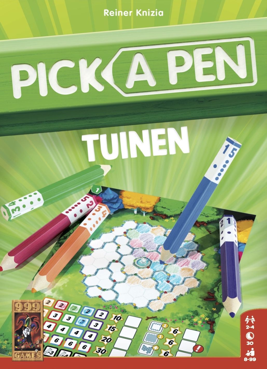 Pick A Pen: Tuinen image