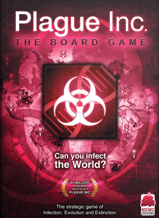 Plague Inc.: The Board Game image