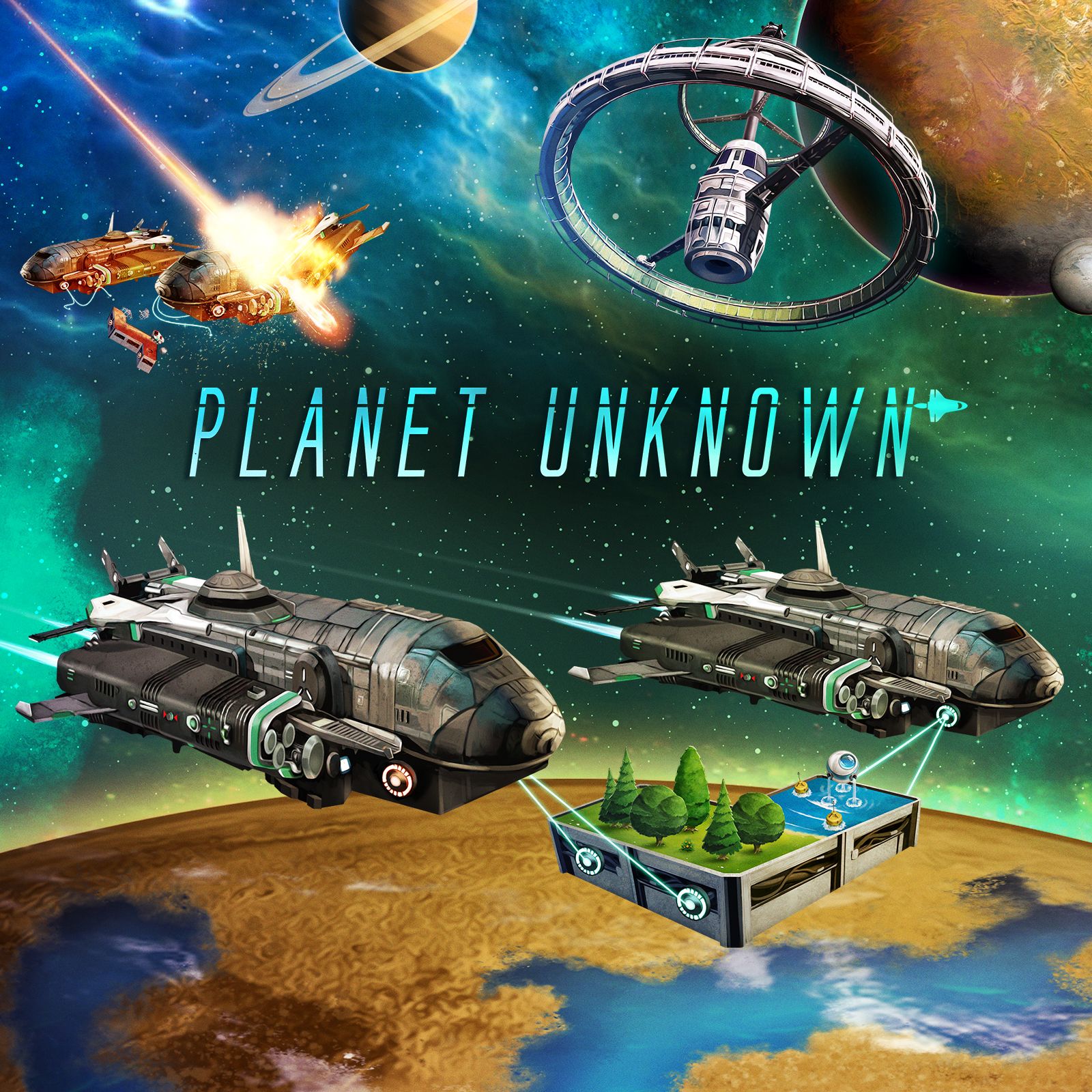 Planet Unknown image