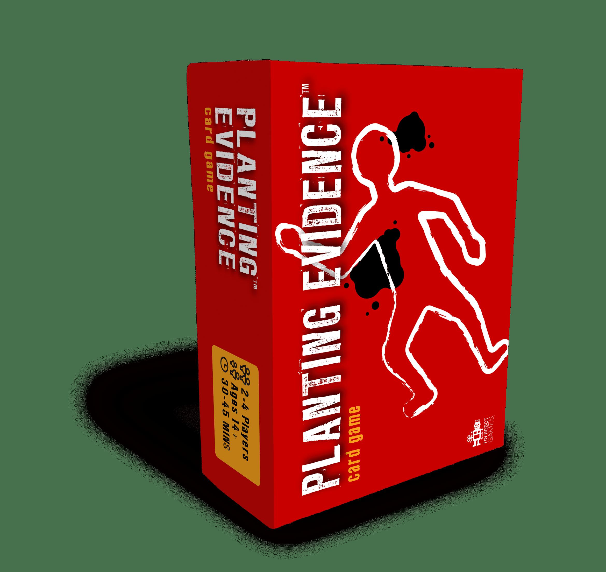 Planting Evidence: Card Game image