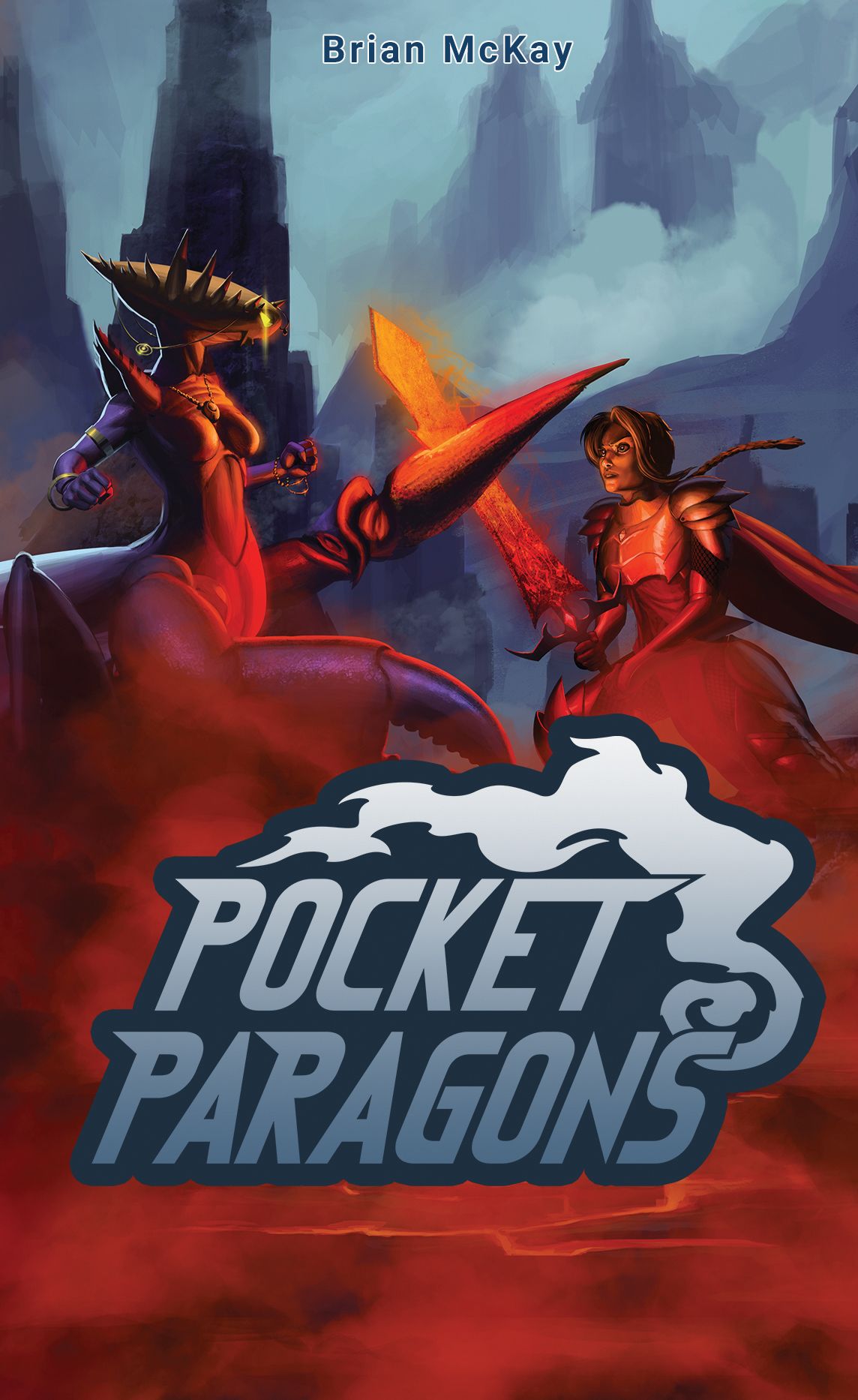 Pocket Paragons: Origins image