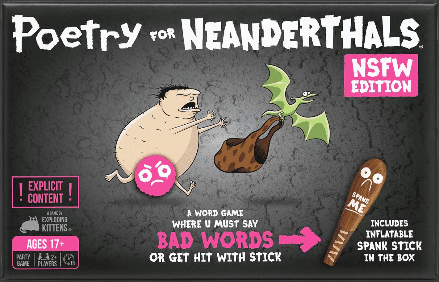 Poetry for Neanderthals: NSFW Edition image