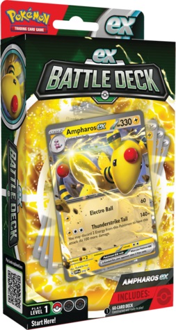 Pokemon Battle Decks Ampharos Ex image
