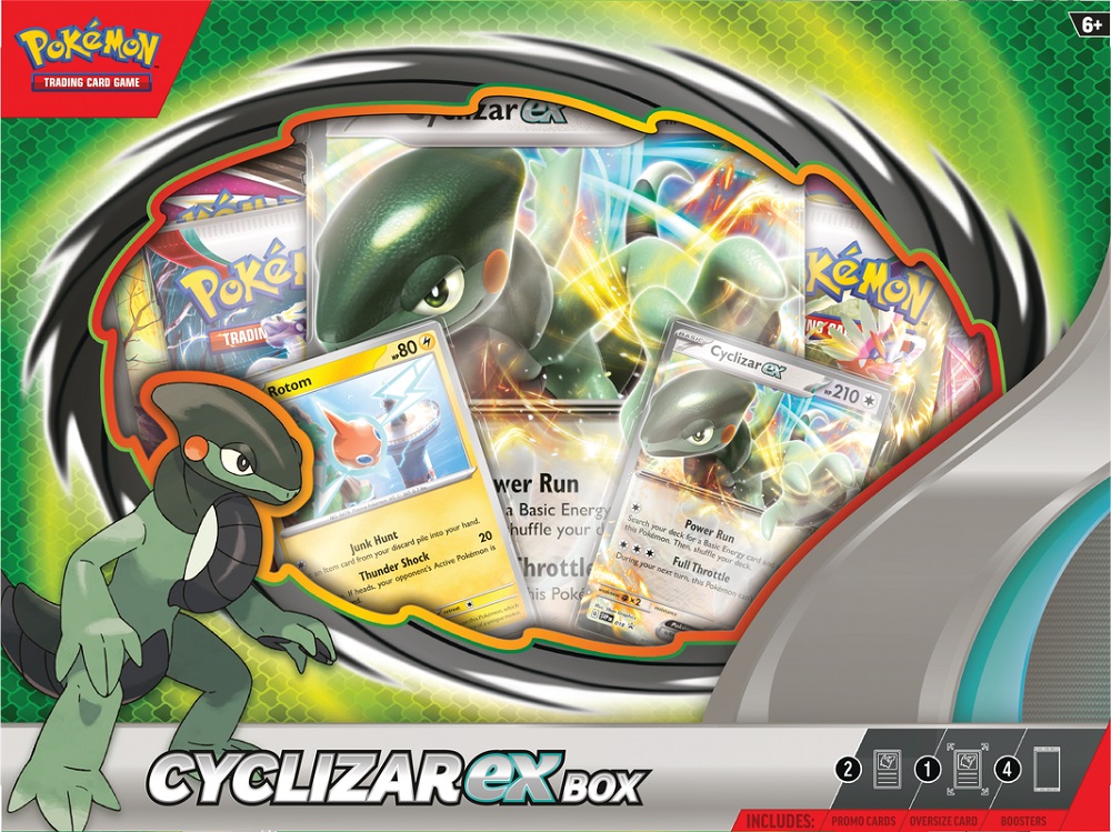 Pokemon Cyclizar Ex Box image