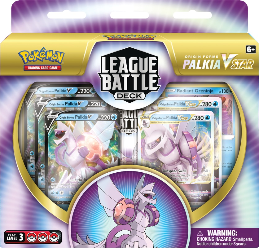 Pokemon League Battle Deck Origin Forme Palkia image
