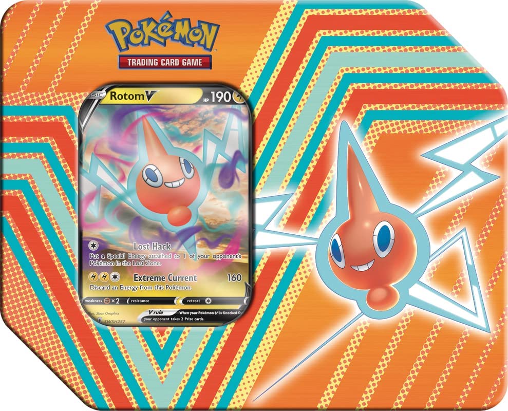 Pokemon:  Hidden Potential Tin (Rotom V) image