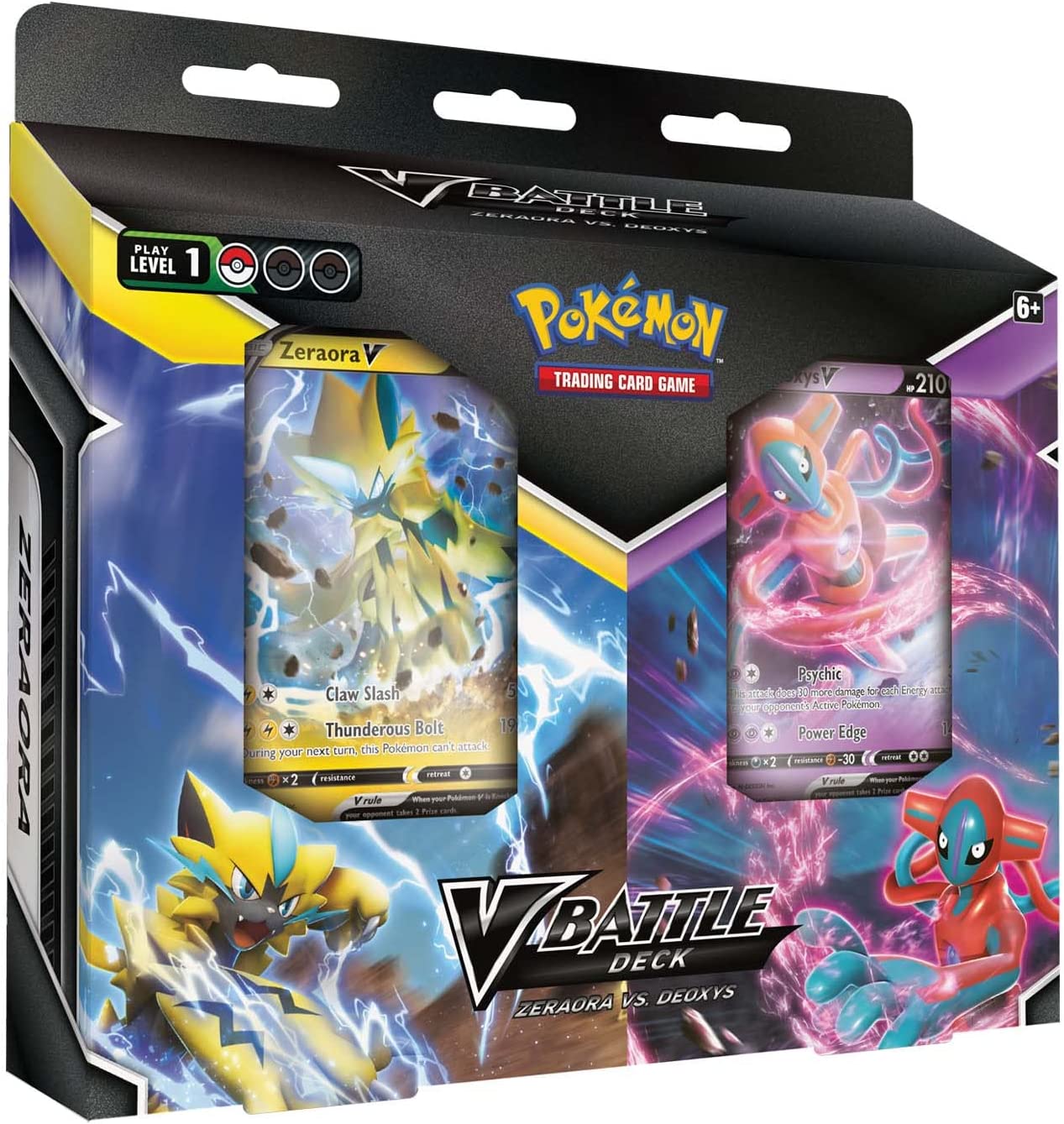 Pokemon:  Pokémon V Battle Deck Bundle-Zeraora vs. Deoxys image