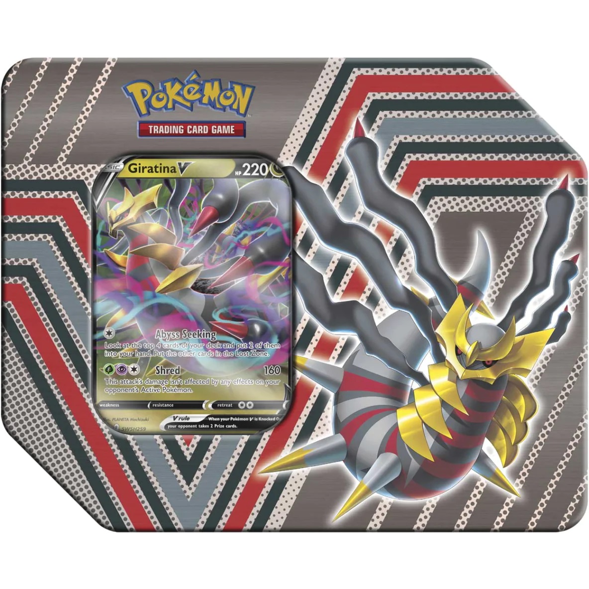 Pokemon:  Hidden Potential Tin - Giratina V image