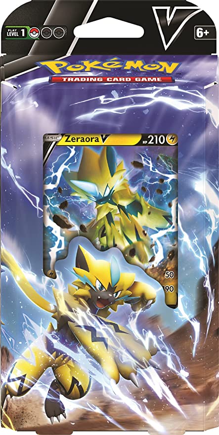 Pokemon:  Pokémon Zeraora V Battle Deck image