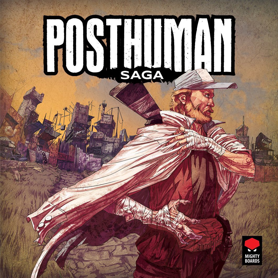 Posthuman Saga image