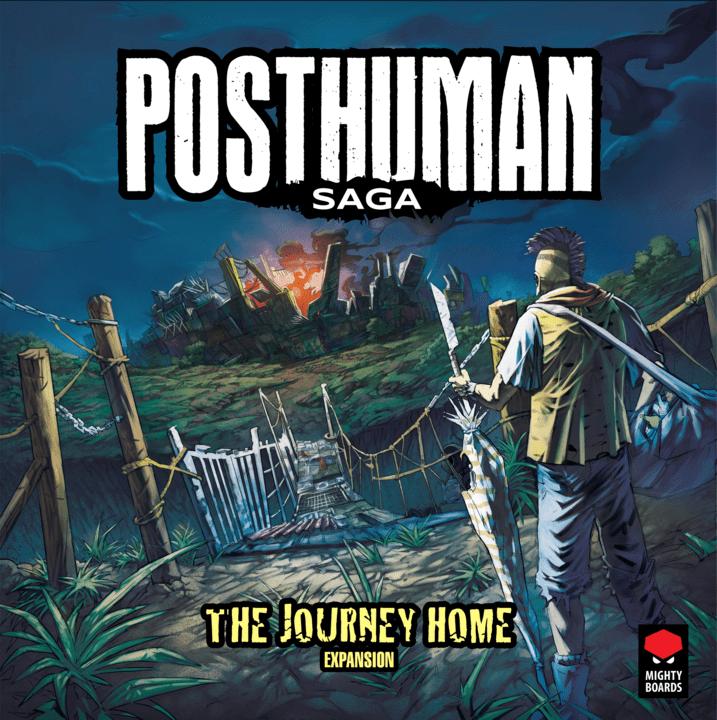 Posthuman Saga: The Journey Home Expansion image