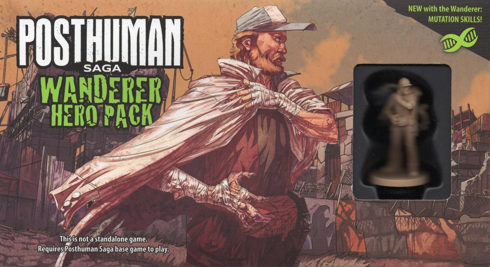 Posthuman Saga: Wanderer Hero Pack image
