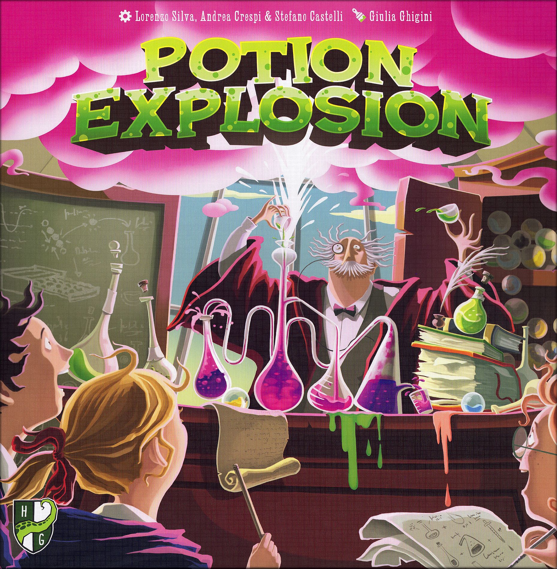Potion Explosion (3rd Edition) image