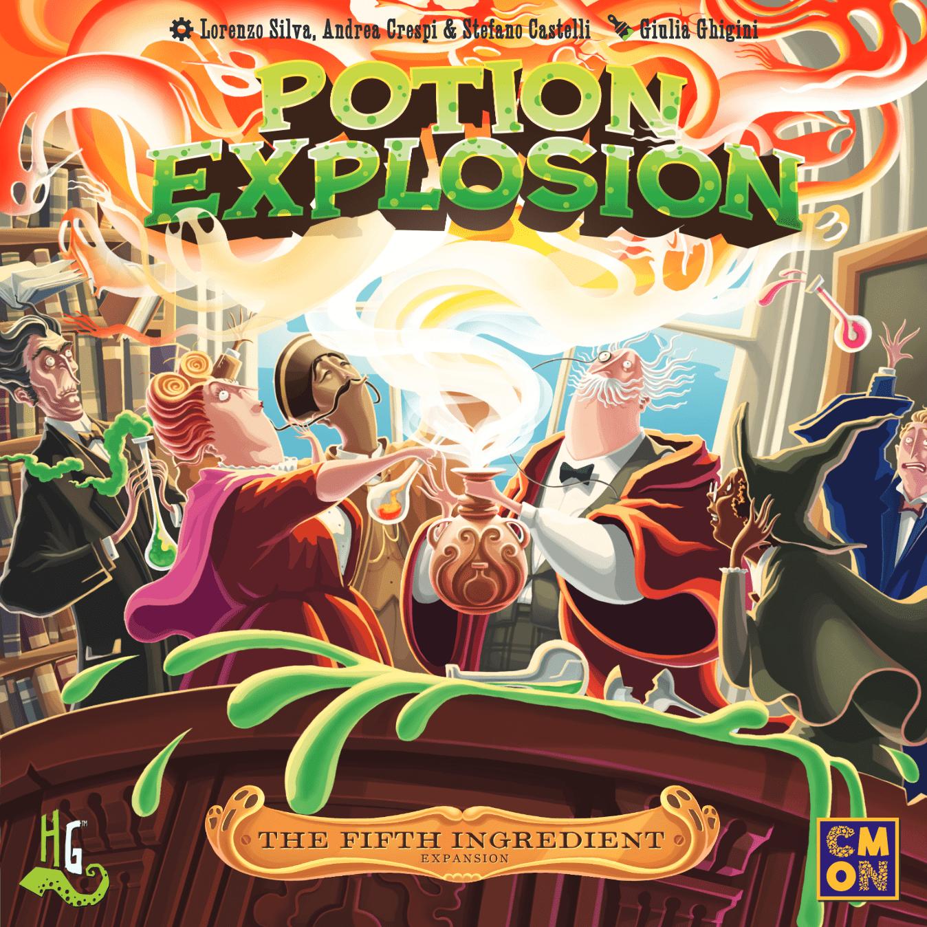 Potion Explosion: The Fifth Ingredient image