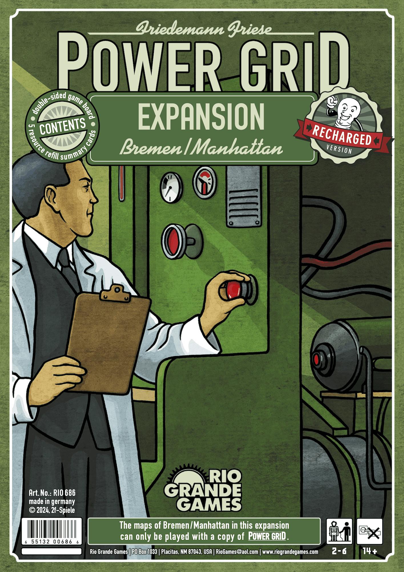Power Grid: Bremen/Manhattan image