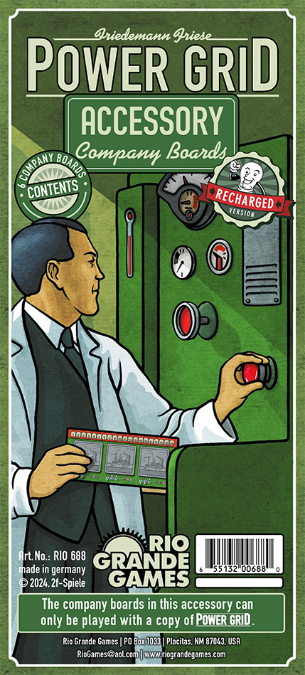 Power Grid Company Boards image