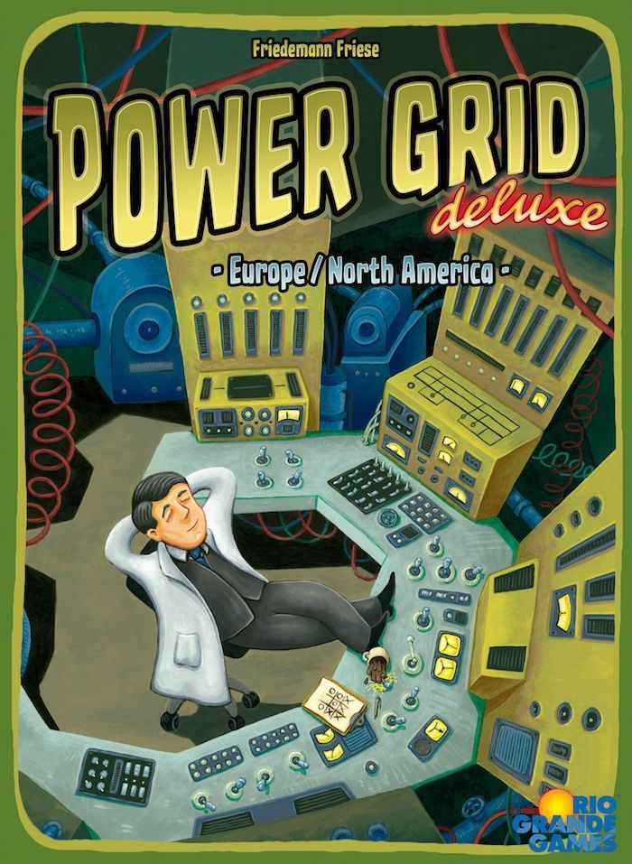 Power Grid Deluxe: Europe/North America image