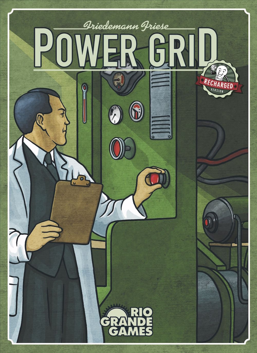 Power Grid: Recharged image