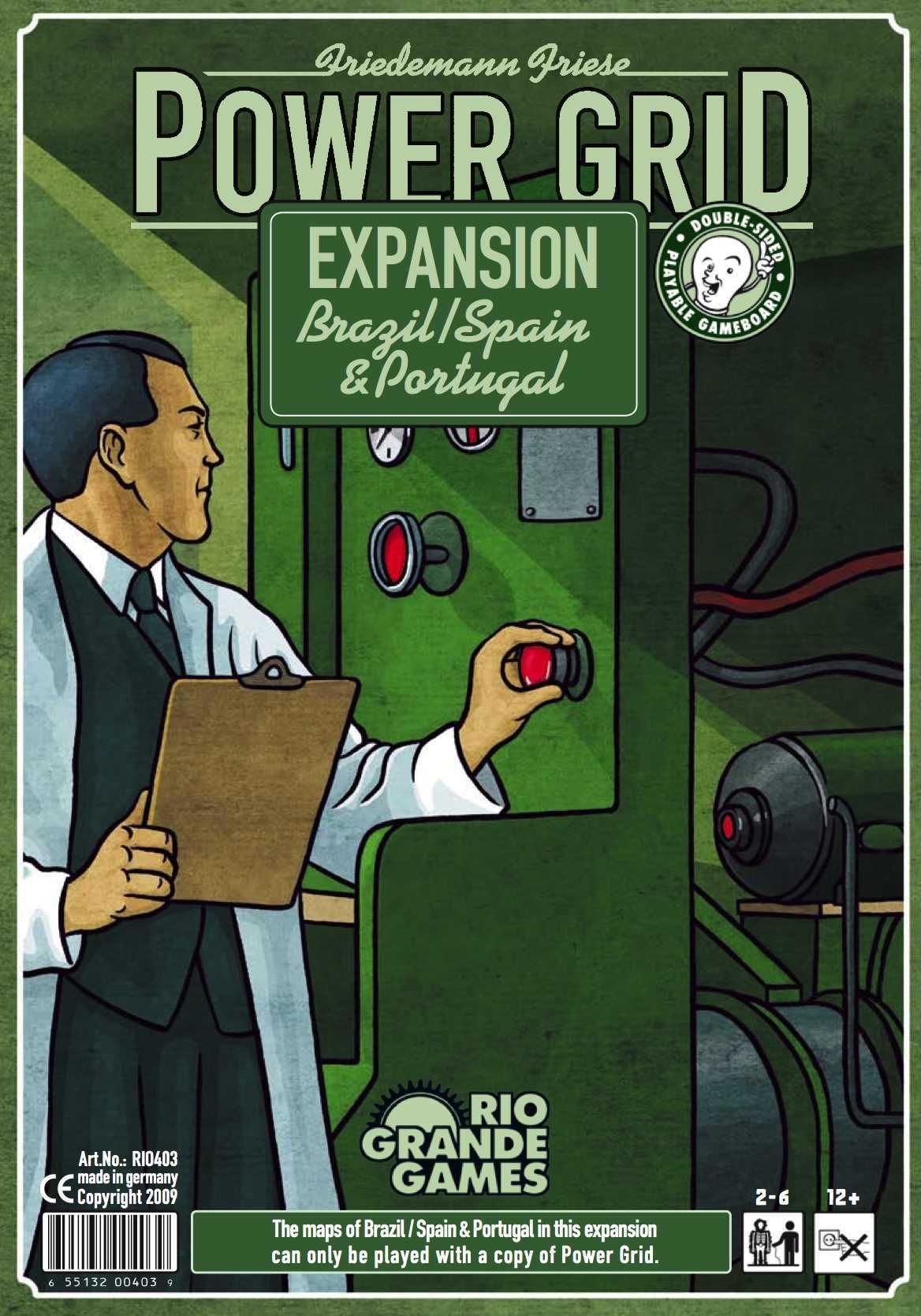 Power Grid: Recharged Brazil/Spain & Portugal image