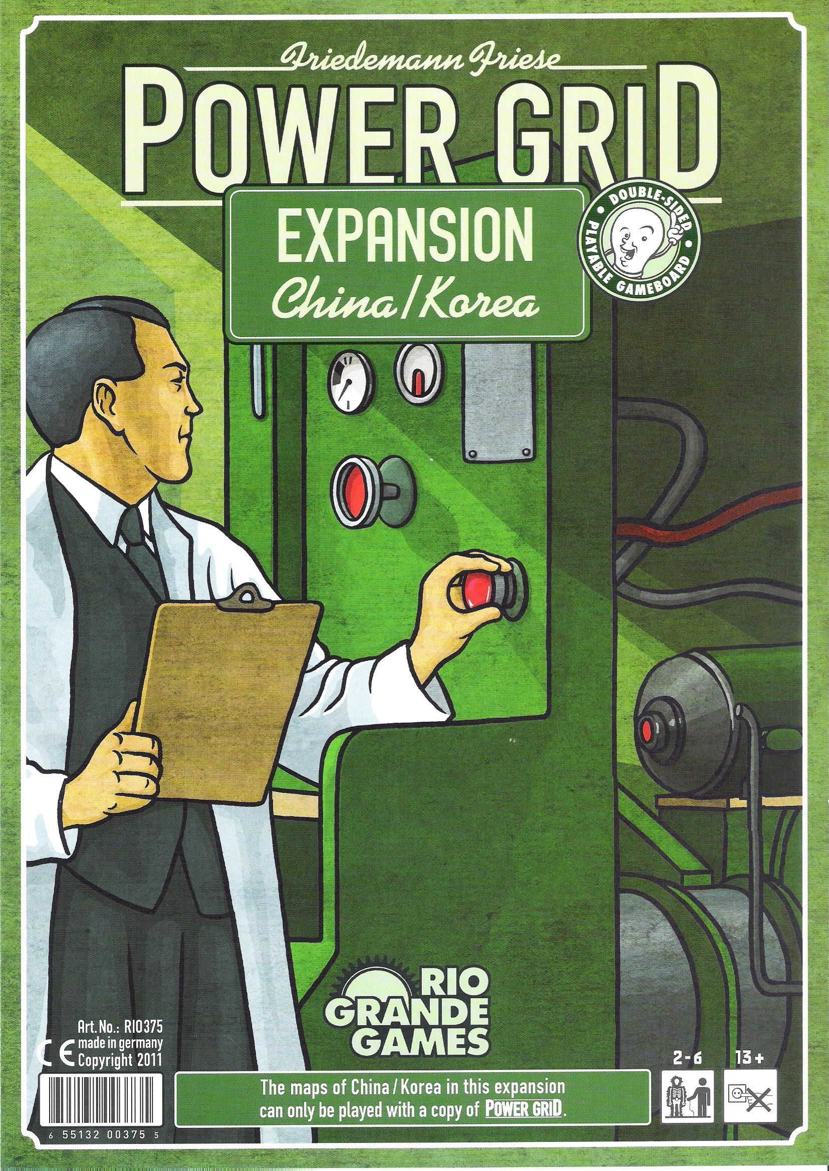 Power Grid: Recharged China/Korea image