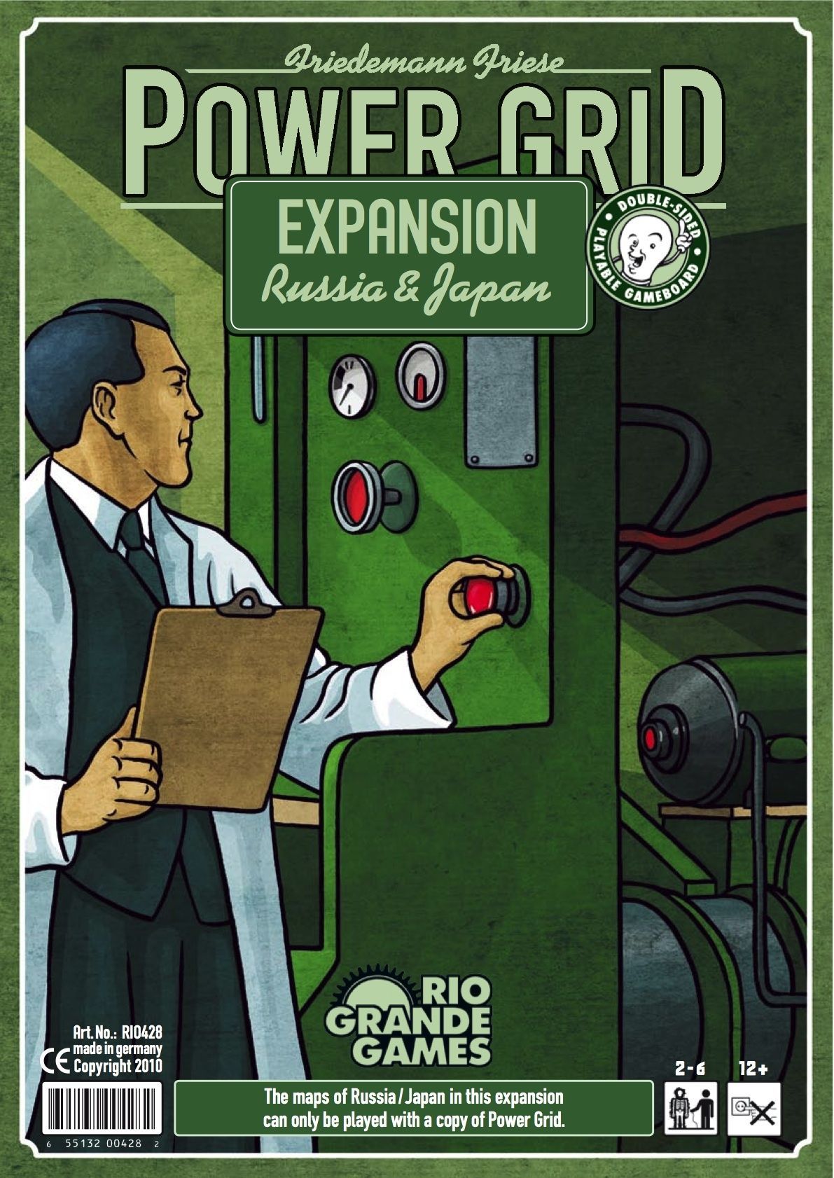 Power Grid: Recharged Russia & Japan image