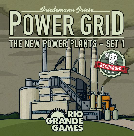 Power Grid: The New Power Plants – Set 1 image