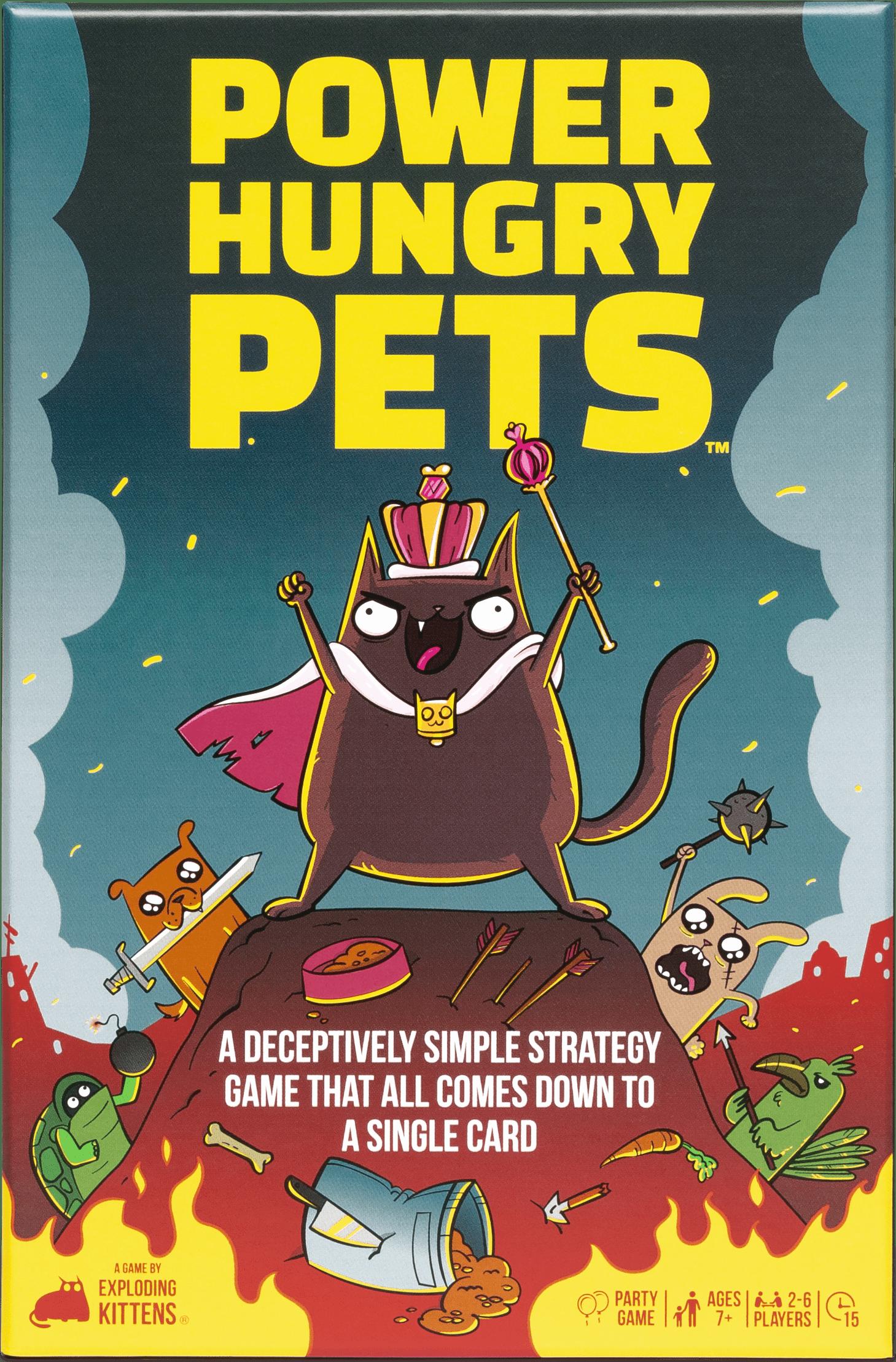 Power Hungry Pets image