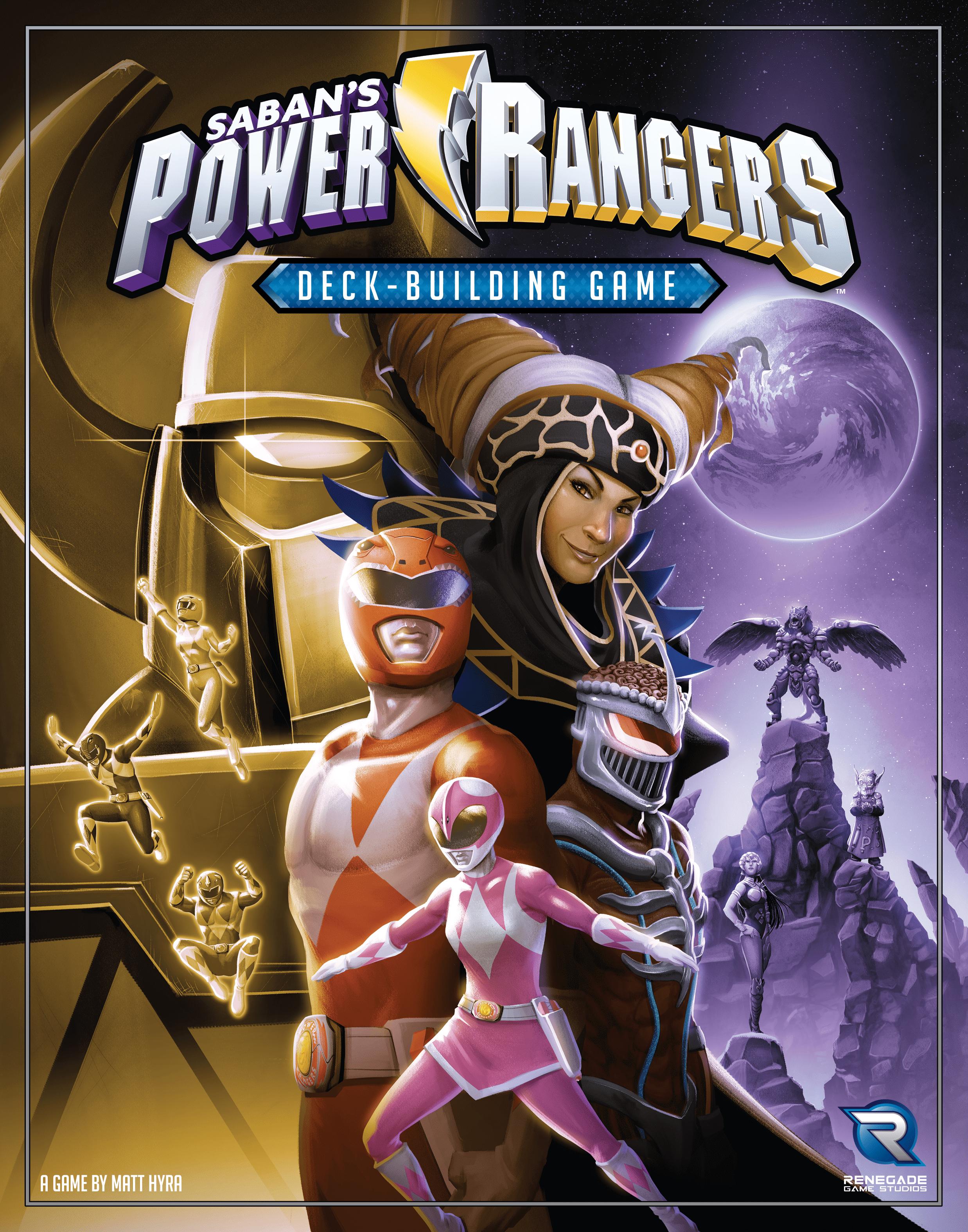 Power Rangers: Deck-Building Game image
