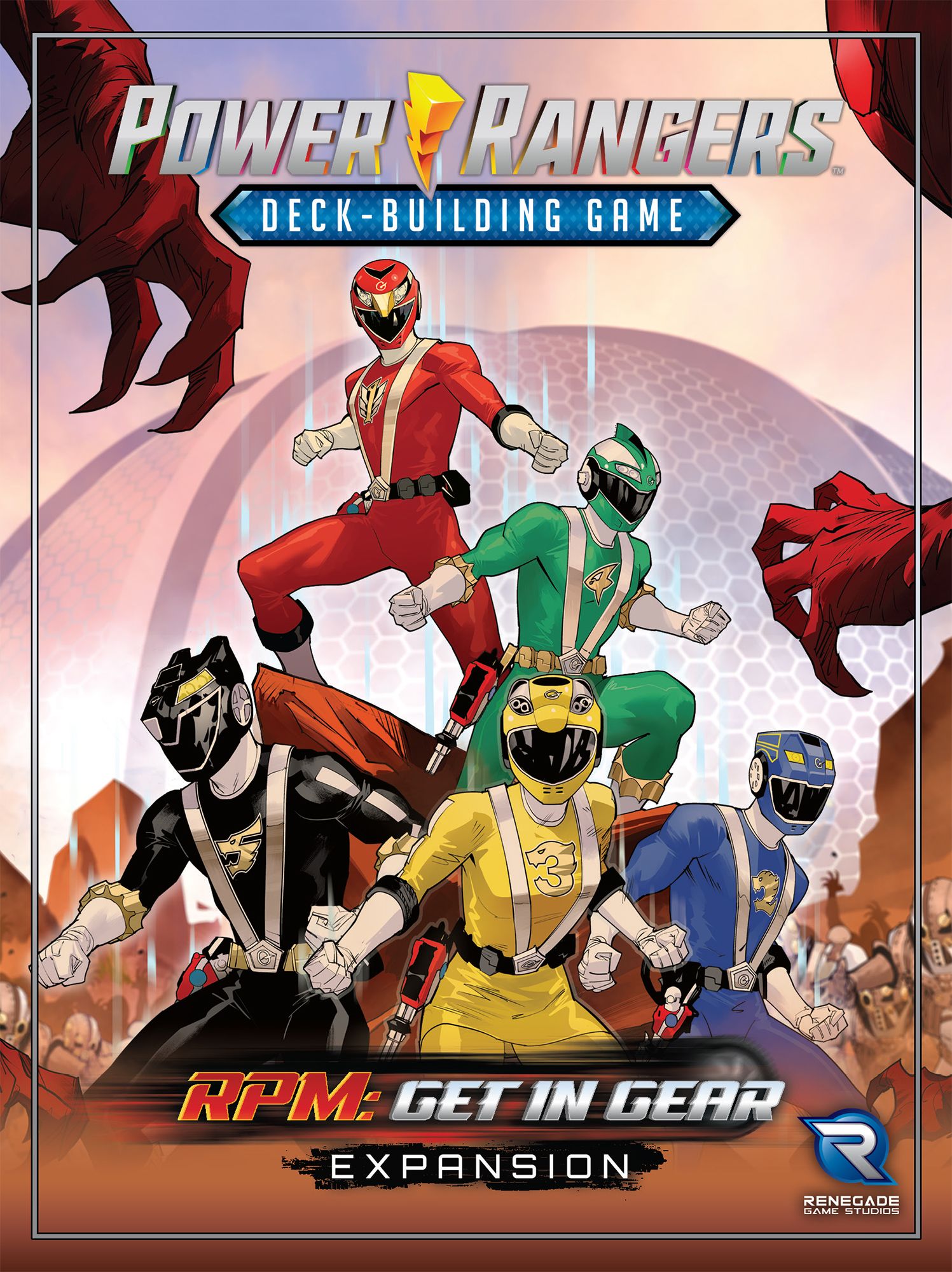 Power Rangers: Deck-Building Game – RPM – Get in Gear image
