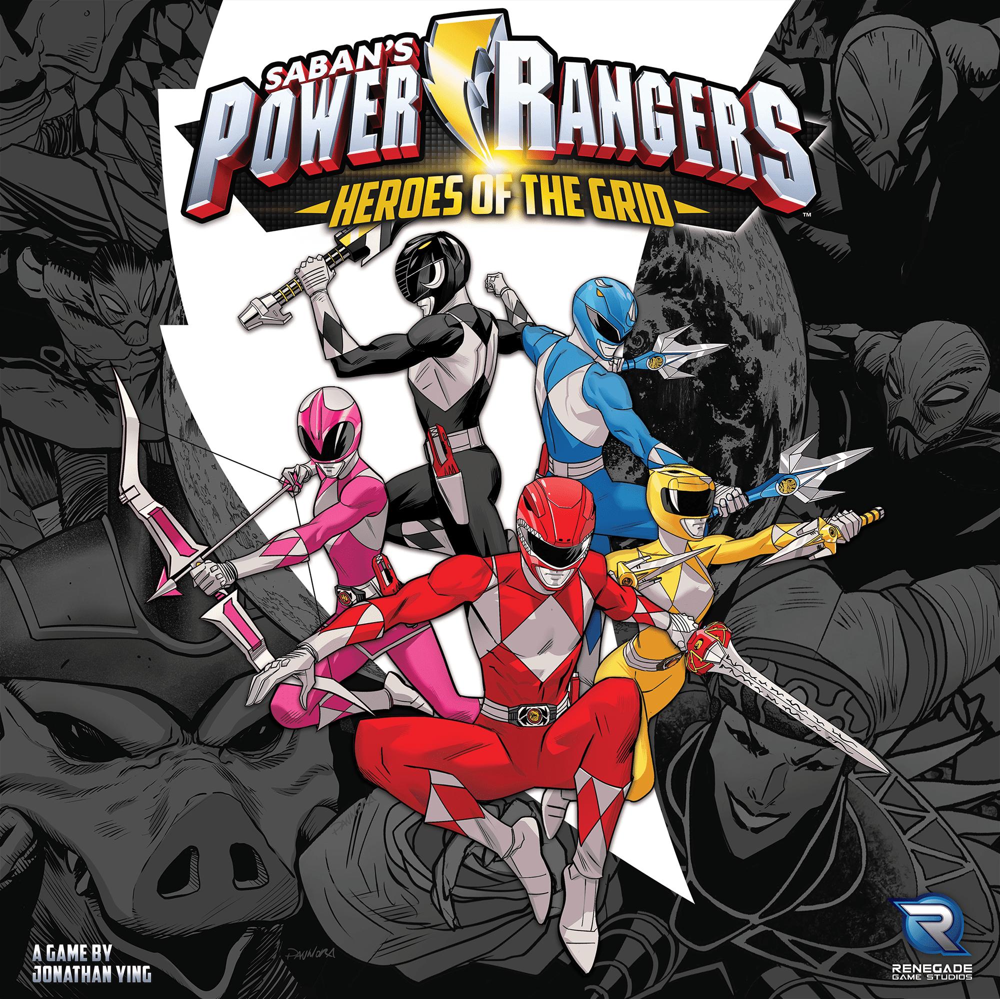 Power Rangers: Heroes of the Grid image
