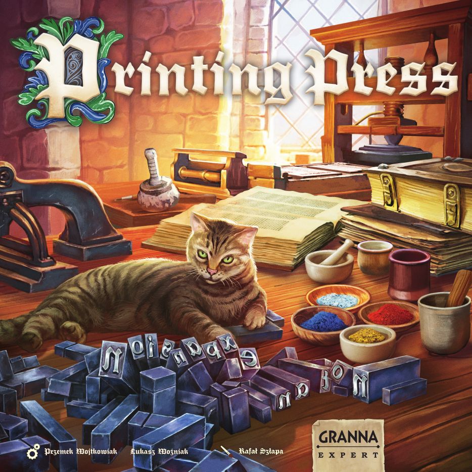 Printing Press image
